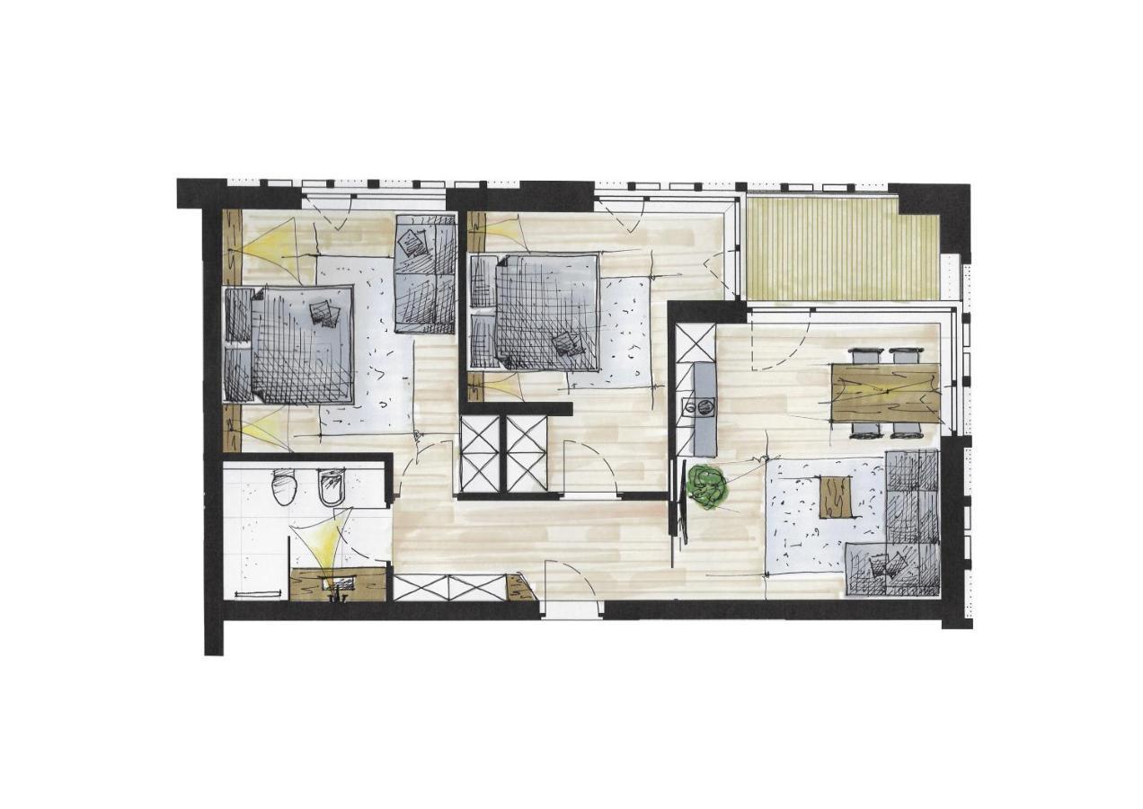 Plattnerhof Viums Apartment Natz-Schabs Exterior photo
